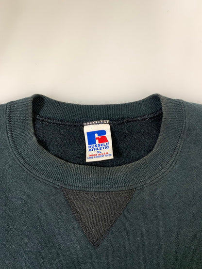【中古品】【メンズ】 RUSSEL ATHLETIC ラッセル アスレティック 90S SOLID SWEATSHIRT スウェットシャツ 146-250427-ks-02-min サイズ：XL 万代Net店