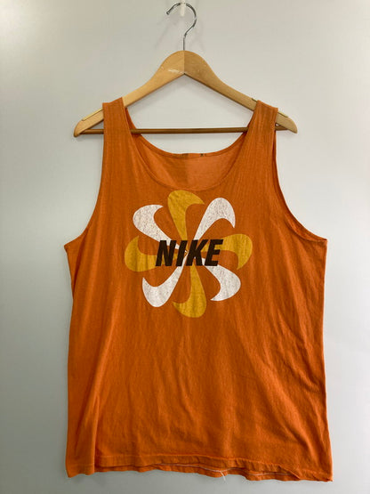 【現状渡し品】【メンズ】 NIKE ナイキ 推定80'S WINDMILL TANKTOP タンクトップ ノースリーブ 146-250428-AS-13-min カラー：オレンジ 万代Net店