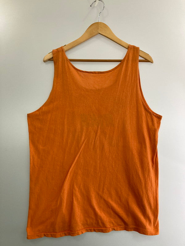 【現状渡し品】【メンズ】 NIKE ナイキ 推定80'S WINDMILL TANKTOP タンクトップ ノースリーブ 146-250428-AS-13-min カラー：オレンジ 万代Net店