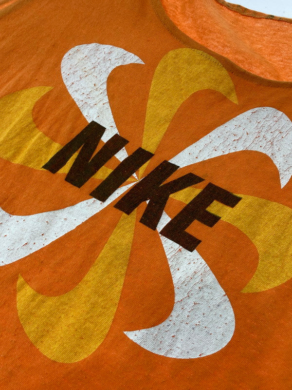 【現状渡し品】【メンズ】 NIKE ナイキ 推定80'S WINDMILL TANKTOP タンクトップ ノースリーブ 146-250428-AS-13-min カラー：オレンジ 万代Net店