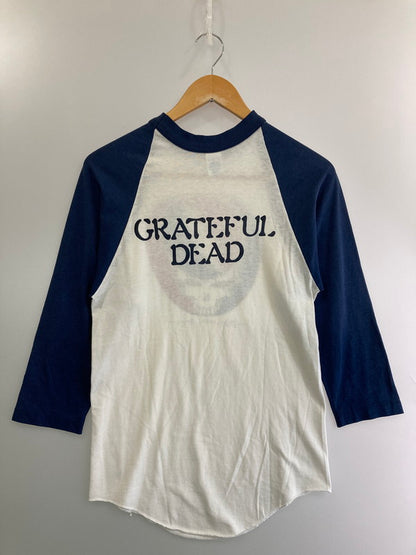 【現状渡し品】【メンズ】 SOFFE ソフィ GRATEFUL DEAD "I STEAL YOUR FACE" RAGLAN TEE ロングスリーブ 146-250428-AS-12-min サイズ：S カラー：ネイビー/ホワイト 万代Net店