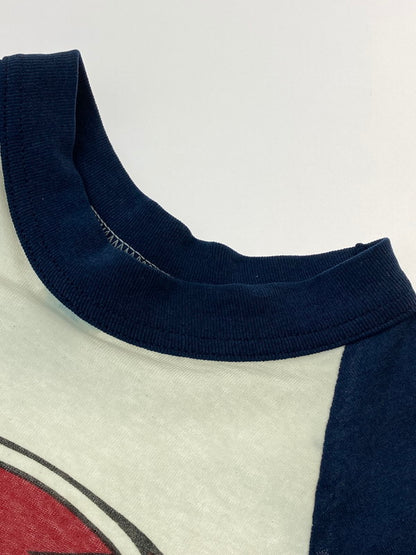 【現状渡し品】【メンズ】 SOFFE ソフィ GRATEFUL DEAD "I STEAL YOUR FACE" RAGLAN TEE ロングスリーブ 146-250428-AS-12-min サイズ：S カラー：ネイビー/ホワイト 万代Net店