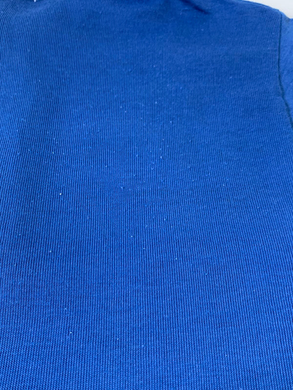 【中古品】【メンズ】 LACOSTE ラコステ 70's デカ青ワニ POLO SHIRT 70年代 ポロシャツ 146-260409-SH-10-min カラー：ブルー 万代Net店