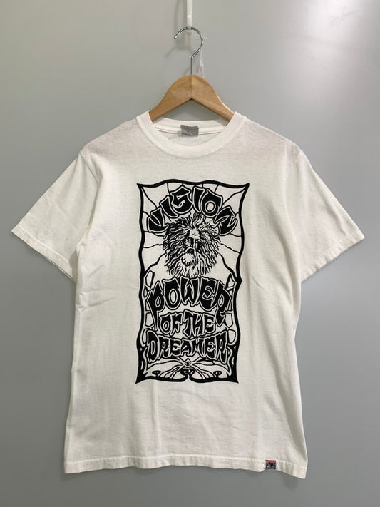 【中古品】【メンズ】 VISION STREET WEAR ヴィジョン ストリート ウェア 90-00'S POWER OF THE DREAMER PRINT TEE Tシャツ トップス 146-250427-ks-26-min サイズ：不明 カラー：ホワイト 万代Net店