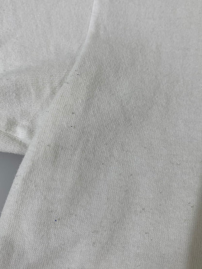 【中古品】【メンズ】 VISION STREET WEAR ヴィジョン ストリート ウェア 90-00'S POWER OF THE DREAMER PRINT TEE Tシャツ トップス 146-250427-ks-26-min サイズ：不明 カラー：ホワイト 万代Net店