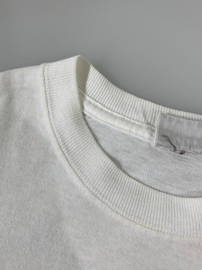 【中古品】【メンズ】 VISION STREET WEAR ヴィジョン ストリート ウェア 90-00'S POWER OF THE DREAMER PRINT TEE Tシャツ トップス 146-250427-ks-26-min サイズ：不明 カラー：ホワイト 万代Net店