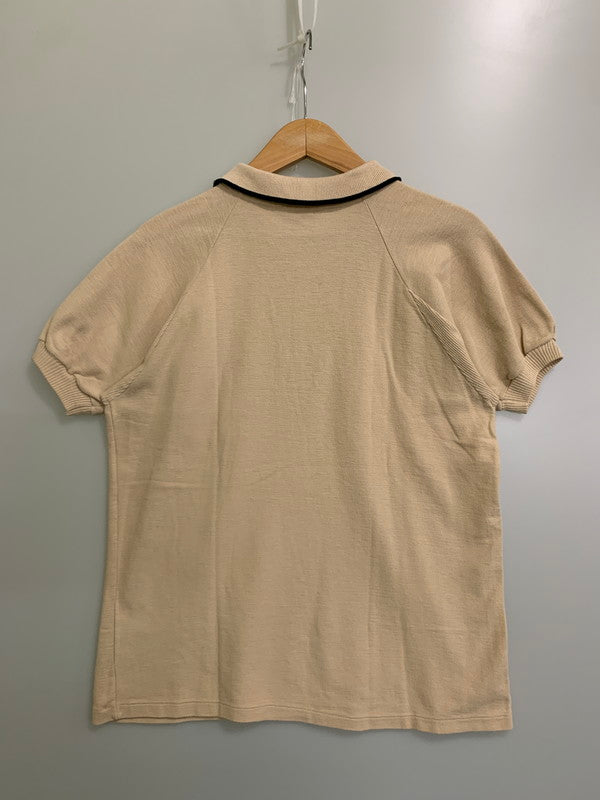 【中古品】【メンズ】 SPORTSWEAR スポーツウェア 60'S POLO SHIRT ポロシャツ トップス 146-250710-ks-74-min サイズ：M カラー：ベージュ 万代Net店