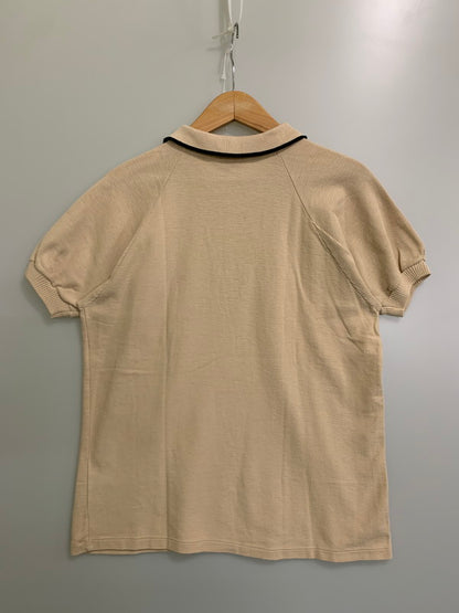 【中古品】【メンズ】 SPORTSWEAR スポーツウェア 60'S POLO SHIRT ポロシャツ トップス 146-250710-ks-74-min サイズ：M カラー：ベージュ 万代Net店