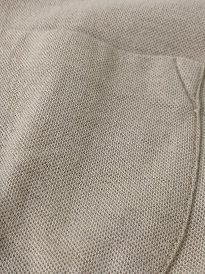 【中古品】【メンズ】 SPORTSWEAR スポーツウェア 60'S POLO SHIRT ポロシャツ トップス 146-250710-ks-74-min サイズ：M カラー：ベージュ 万代Net店