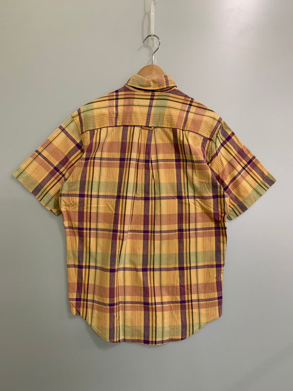 【中古品】【メンズ】 Banana Republic バナナリパブリック 80'S CHECK S S SHIRT チェックシャツ ショートスリーブ 146-250713-AS-43-min サイズ：S カラー：マルチカラー 万代Net店