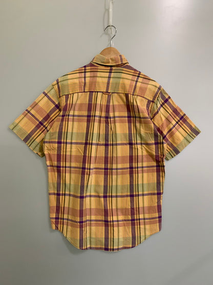 【中古品】【メンズ】 Banana Republic バナナリパブリック 80'S CHECK S S SHIRT チェックシャツ ショートスリーブ 146-250713-AS-43-min サイズ：S カラー：マルチカラー 万代Net店