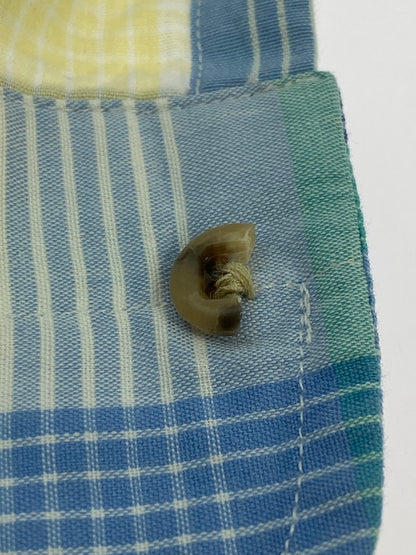 【現状渡し品】【メンズ】 GANT ガント 70-80'S CHECK SHIRT チェックシャツ 146-260110-zi-21-min サイズ：XL カラー：マルチカラー 万代Net店