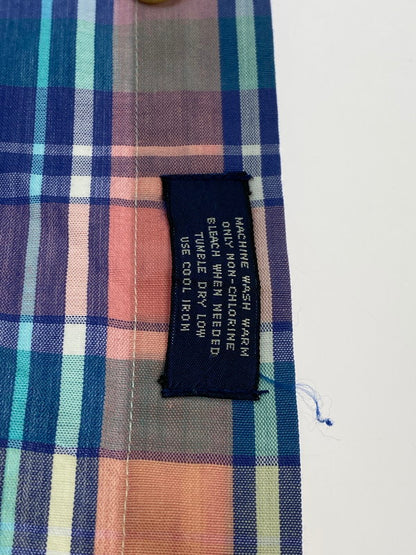 【現状渡し品】【メンズ】 GANT ガント 70-80'S CHECK SHIRT チェックシャツ 146-260110-zi-21-min サイズ：XL カラー：マルチカラー 万代Net店