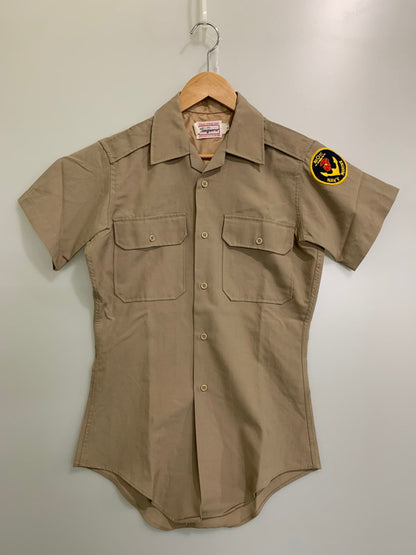 【中古品】【メンズ】 CONQUEROR コンカラー S S SHIRT シャツ トップス 146-250710-ks-76-min サイズ：S 万代Net店