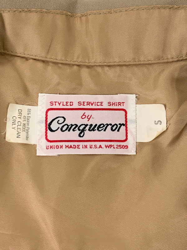 【中古品】【メンズ】 CONQUEROR コンカラー S S SHIRT シャツ トップス 146-250710-ks-76-min サイズ：S 万代Net店