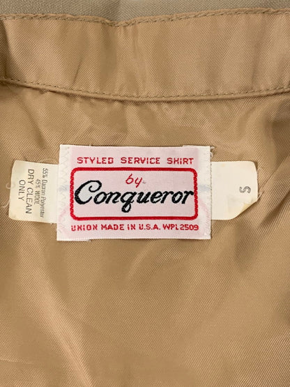 【中古品】【メンズ】 CONQUEROR コンカラー S S SHIRT シャツ トップス 146-250710-ks-76-min サイズ：S 万代Net店