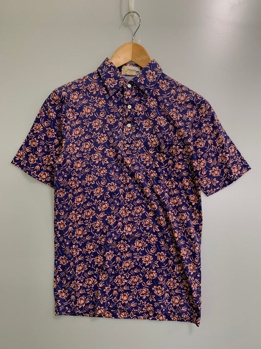 【中古品】【メンズ】 REYN SPOONER レインスプーナー 70'S POLO SHIRT ポロシャツ トップス 146-250710-ks-81-min サイズ：S 万代Net店