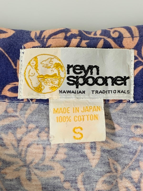 【中古品】【メンズ】 REYN SPOONER レインスプーナー 70'S POLO SHIRT ポロシャツ トップス 146-250710-ks-81-min サイズ：S 万代Net店