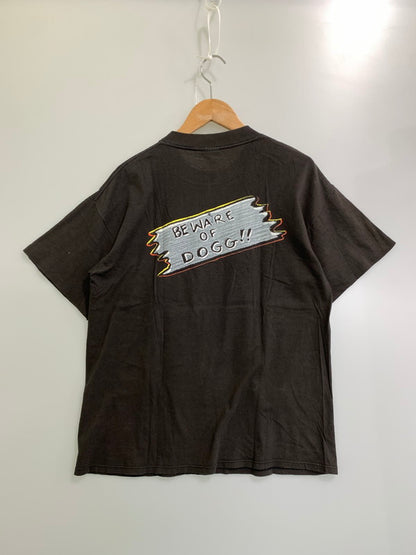【中古品】【メンズ】 GEM c1993 SNOOP DOGG DOGGY STYLE PRINT TEE ショートスリーブ プリントTシャツ 半袖Tシャツ トップス 146-250425-yn-01-min サイズ：L カラー：ダークブラウン 万代Net店