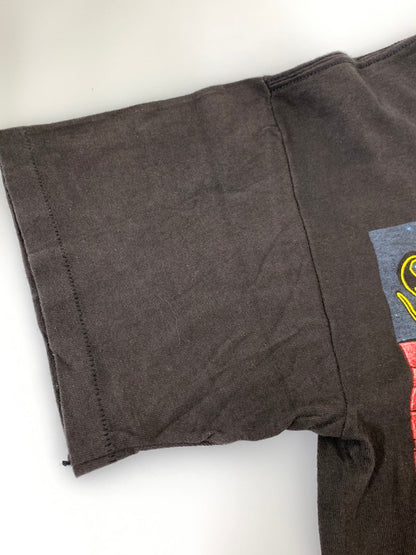 【中古品】【メンズ】 GEM c1993 SNOOP DOGG DOGGY STYLE PRINT TEE ショートスリーブ プリントTシャツ 半袖Tシャツ トップス 146-250425-yn-01-min サイズ：L カラー：ダークブラウン 万代Net店