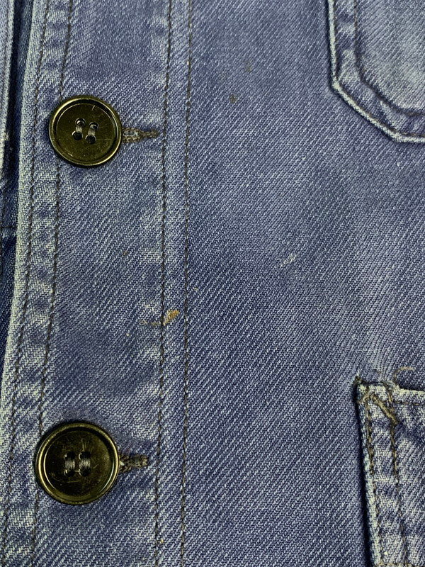 【中古品】【メンズ】 ADOLPHE LAFONT アドルフラフォン 50-60'S モールスキンワークジャケット ロングスリーブ 146-250428-AS-69-min サイズ：48 カラー：ネイビー 万代Net店