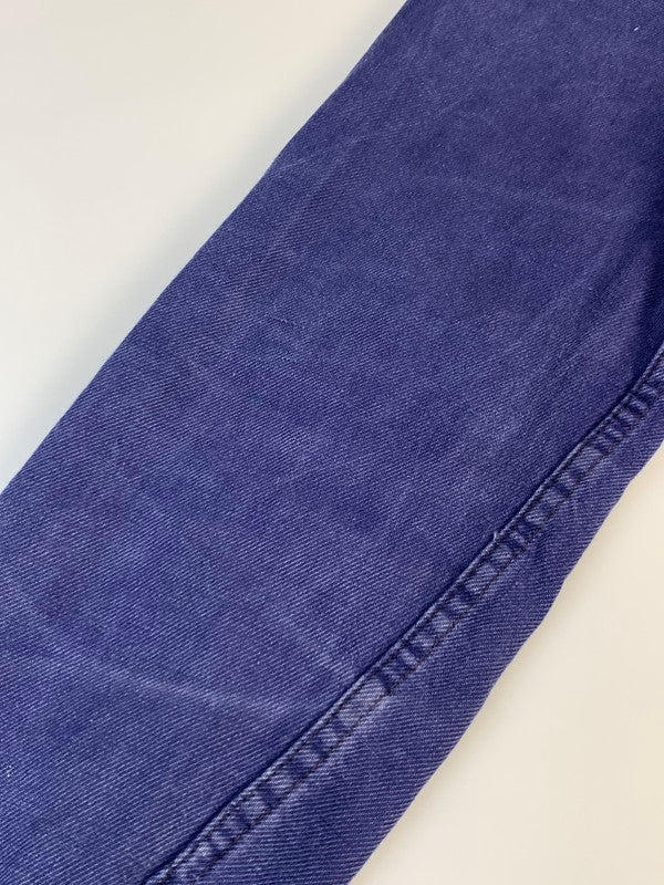 【中古品】【メンズ】 ADOLPHE LAFONT アドルフラフォン 50-60'S モールスキンワークジャケット ロングスリーブ 146-250428-AS-69-min サイズ：48 カラー：ネイビー 万代Net店