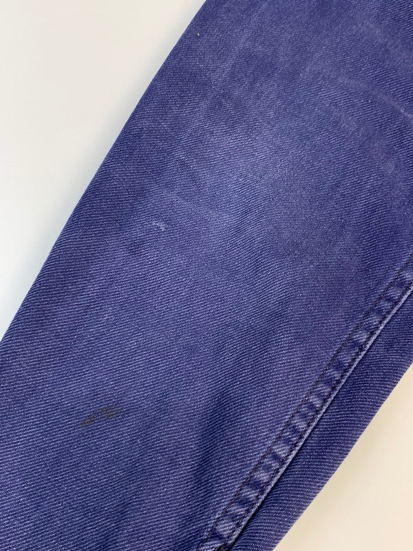 【中古品】【メンズ】 ADOLPHE LAFONT アドルフラフォン 50-60'S モールスキンワークジャケット ロングスリーブ 146-250428-AS-69-min サイズ：48 カラー：ネイビー 万代Net店