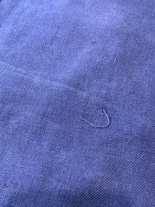 【中古品】【メンズ】 ADOLPHE LAFONT アドルフラフォン 50-60'S モールスキンワークジャケット ロングスリーブ 146-250428-AS-69-min サイズ：48 カラー：ネイビー 万代Net店