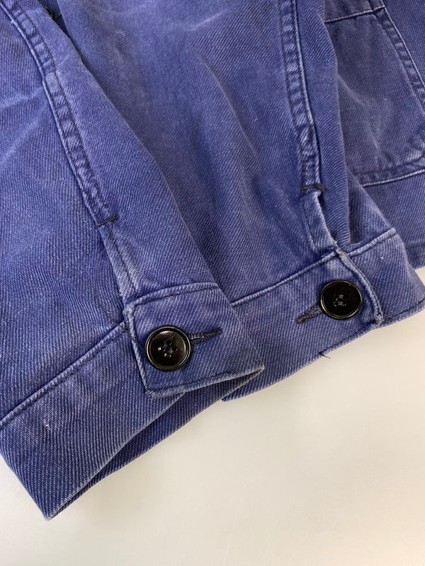 【中古品】【メンズ】 ADOLPHE LAFONT アドルフラフォン 50-60'S モールスキンワークジャケット ロングスリーブ 146-250428-AS-69-min サイズ：48 カラー：ネイビー 万代Net店