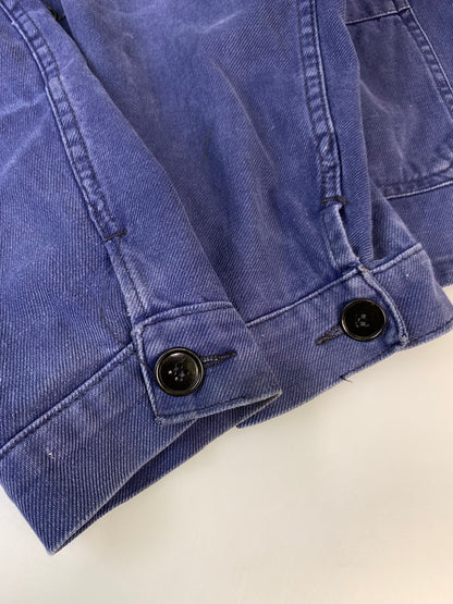 【中古品】【メンズ】 ADOLPHE LAFONT アドルフラフォン 50-60'S モールスキンワークジャケット ロングスリーブ 146-250428-AS-69-min サイズ：48 カラー：ネイビー 万代Net店