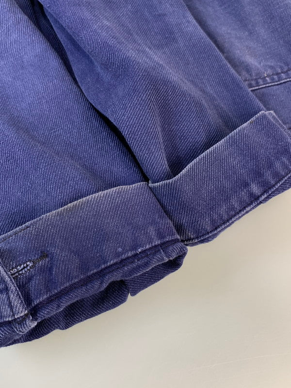 【中古品】【メンズ】 ADOLPHE LAFONT アドルフラフォン 50-60'S モールスキンワークジャケット ロングスリーブ 146-250428-AS-69-min サイズ：48 カラー：ネイビー 万代Net店