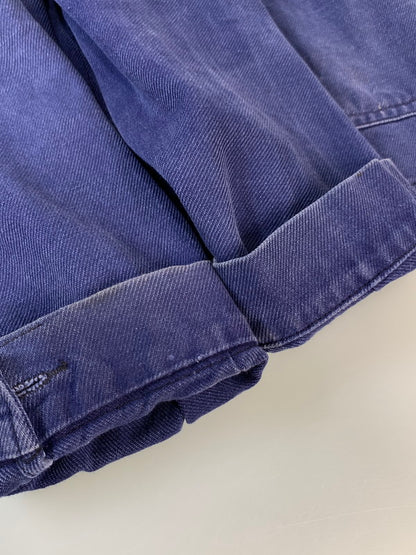 【中古品】【メンズ】 ADOLPHE LAFONT アドルフラフォン 50-60'S モールスキンワークジャケット ロングスリーブ 146-250428-AS-69-min サイズ：48 カラー：ネイビー 万代Net店