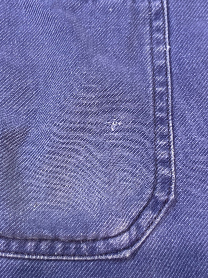 【中古品】【メンズ】 ADOLPHE LAFONT アドルフラフォン 50-60'S モールスキンワークジャケット ロングスリーブ 146-250428-AS-69-min サイズ：48 カラー：ネイビー 万代Net店