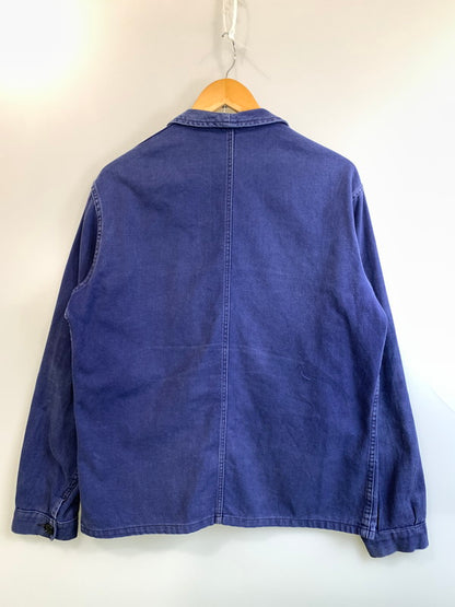 【中古品】【メンズ】 ADOLPHE LAFONT アドルフラフォン 50-60'S モールスキンワークジャケット ロングスリーブ 146-250428-AS-69-min サイズ：48 カラー：ネイビー 万代Net店