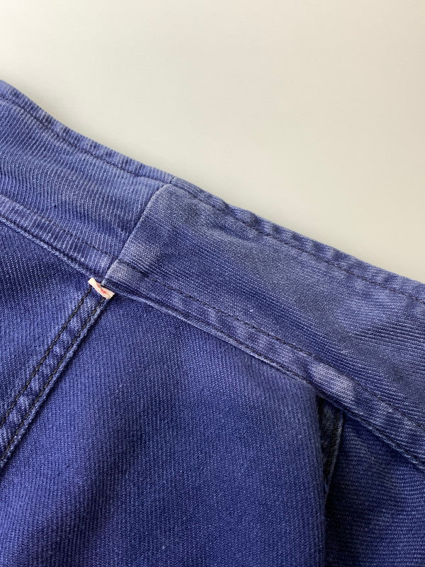 【中古品】【メンズ】 ADOLPHE LAFONT アドルフラフォン 50-60'S モールスキンワークジャケット ロングスリーブ 146-250428-AS-69-min サイズ：48 カラー：ネイビー 万代Net店