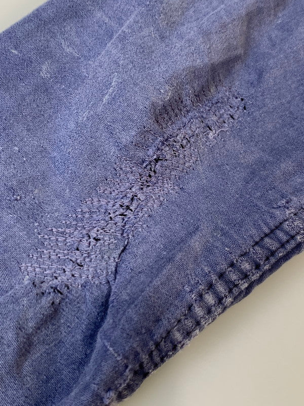 【現状渡し品】【メンズ】 VULCAIN ヴァルカン 50-60'S FRENCH WORK MOLESKIN JACKET ロングスリーブ 146-250428-AS-72-min カラー：ブルー系 万代Net店