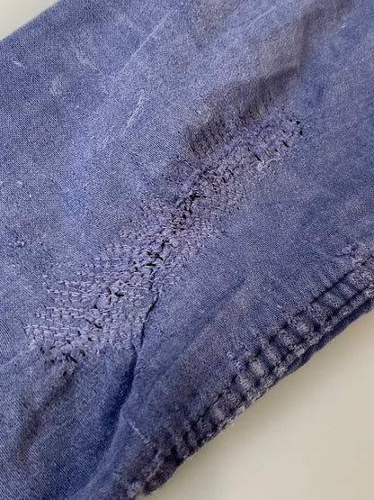 【現状渡し品】【メンズ】 VULCAIN ヴァルカン 50-60'S FRENCH WORK MOLESKIN JACKET ロングスリーブ 146-250428-AS-72-min カラー：ブルー系 万代Net店