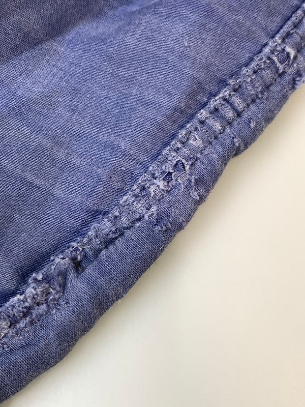 【現状渡し品】【メンズ】 VULCAIN ヴァルカン 50-60'S FRENCH WORK MOLESKIN JACKET ロングスリーブ 146-250428-AS-72-min カラー：ブルー系 万代Net店