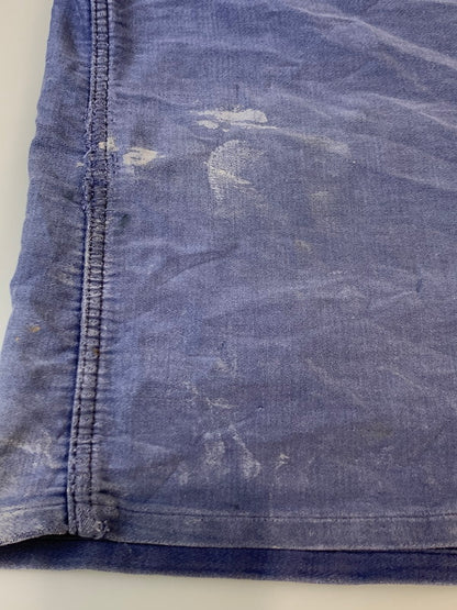 【現状渡し品】【メンズ】 VULCAIN ヴァルカン 50-60'S FRENCH WORK MOLESKIN JACKET ロングスリーブ 146-250428-AS-72-min カラー：ブルー系 万代Net店