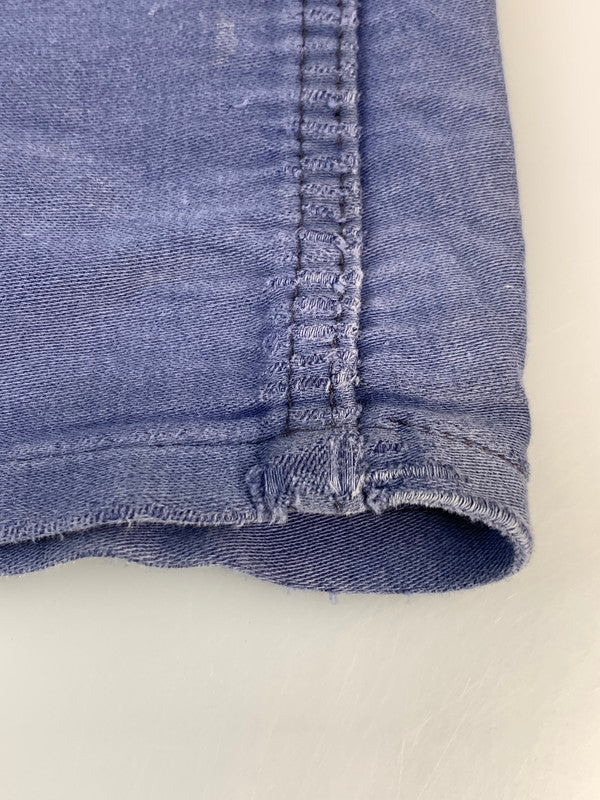 【現状渡し品】【メンズ】 VULCAIN ヴァルカン 50-60'S FRENCH WORK MOLESKIN JACKET ロングスリーブ 146-250428-AS-72-min カラー：ブルー系 万代Net店