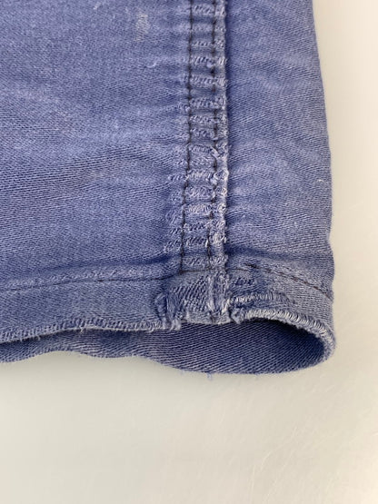 【現状渡し品】【メンズ】 VULCAIN ヴァルカン 50-60'S FRENCH WORK MOLESKIN JACKET ロングスリーブ 146-250428-AS-72-min カラー：ブルー系 万代Net店