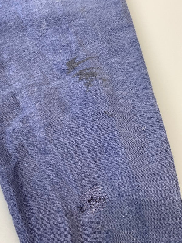 【現状渡し品】【メンズ】 VULCAIN ヴァルカン 50-60'S FRENCH WORK MOLESKIN JACKET ロングスリーブ 146-250428-AS-72-min カラー：ブルー系 万代Net店