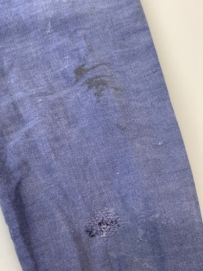 【現状渡し品】【メンズ】 VULCAIN ヴァルカン 50-60'S FRENCH WORK MOLESKIN JACKET ロングスリーブ 146-250428-AS-72-min カラー：ブルー系 万代Net店