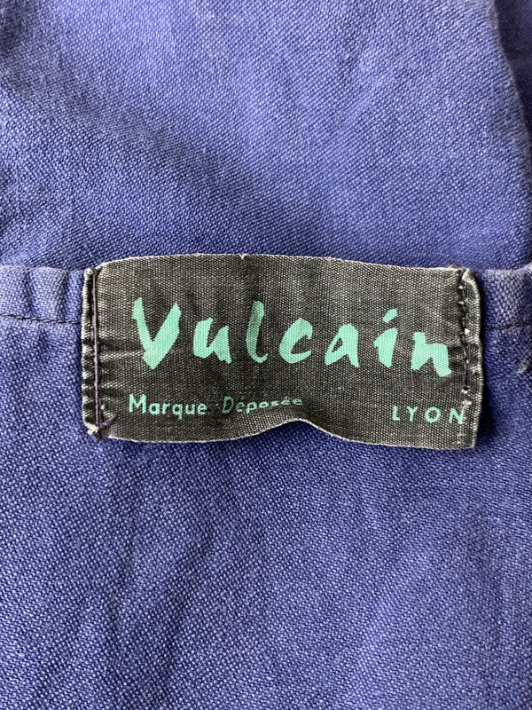 【現状渡し品】【メンズ】 VULCAIN ヴァルカン 50-60'S FRENCH WORK MOLESKIN JACKET ロングスリーブ 146-250428-AS-72-min カラー：ブルー系 万代Net店