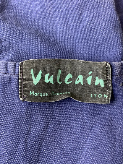 【現状渡し品】【メンズ】 VULCAIN ヴァルカン 50-60'S FRENCH WORK MOLESKIN JACKET ロングスリーブ 146-250428-AS-72-min カラー：ブルー系 万代Net店