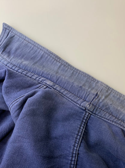 【現状渡し品】【メンズ】 VULCAIN ヴァルカン 50-60'S FRENCH WORK MOLESKIN JACKET ロングスリーブ 146-250428-AS-72-min カラー：ブルー系 万代Net店