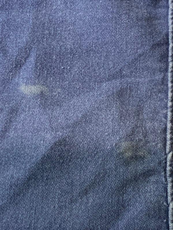 【現状渡し品】【メンズ】 VULCAIN ヴァルカン 50-60'S FRENCH WORK MOLESKIN JACKET ロングスリーブ 146-250428-AS-72-min カラー：ブルー系 万代Net店