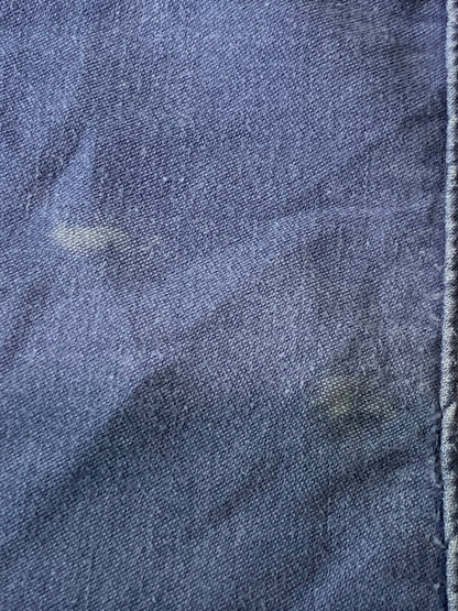 【現状渡し品】【メンズ】 VULCAIN ヴァルカン 50-60'S FRENCH WORK MOLESKIN JACKET ロングスリーブ 146-250428-AS-72-min カラー：ブルー系 万代Net店