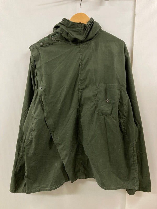 【現状渡し品】【メンズ】 フランス軍 60'S スモックパーカー ミリタリー 60年代 メンズ アウター フレンチミリタリー 146-250728-em-11-min カラー：カーキグリーン 万代Net店