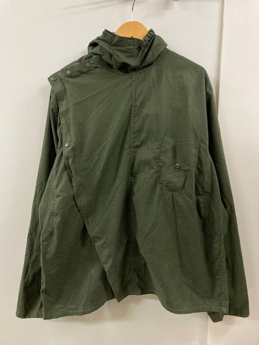 【現状渡し品】【メンズ】 フランス軍 60'S スモックパーカー ミリタリー 60年代 メンズ アウター フレンチミリタリー 146-250728-em-11-min カラー：カーキグリーン 万代Net店